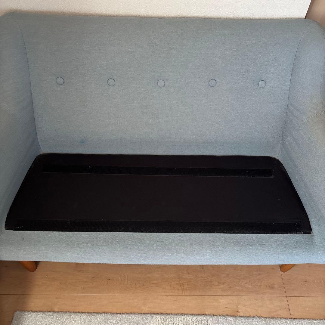 UNICO LYS 2 シーター ソファ / 送料込み