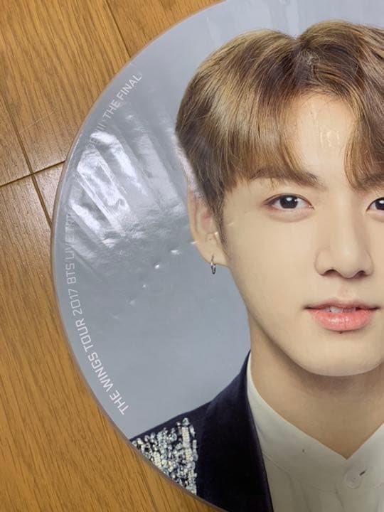 BTS グク THE WINGS TOUR THE FINAL うちわ