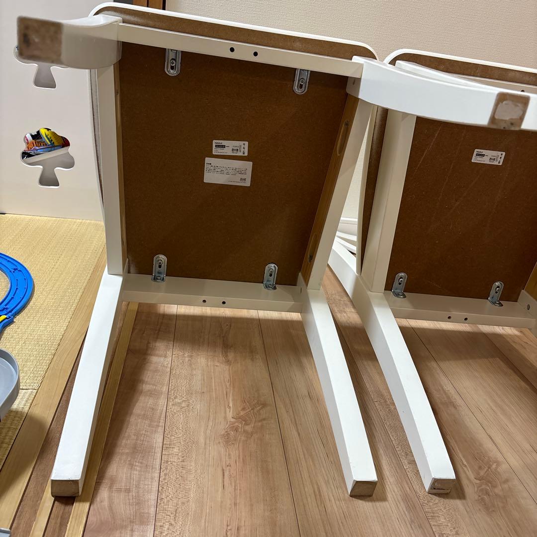IKEA イケア INGOLF インゴルフ２脚
