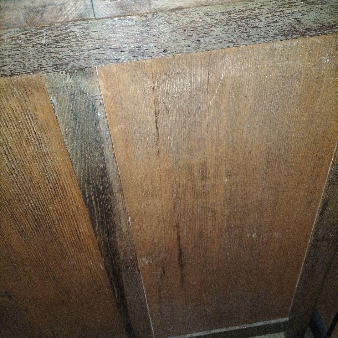 M*c様 【ヴィンテージ】　文机　学習机　昭和レトロ　木製 デスク　古道具　作業