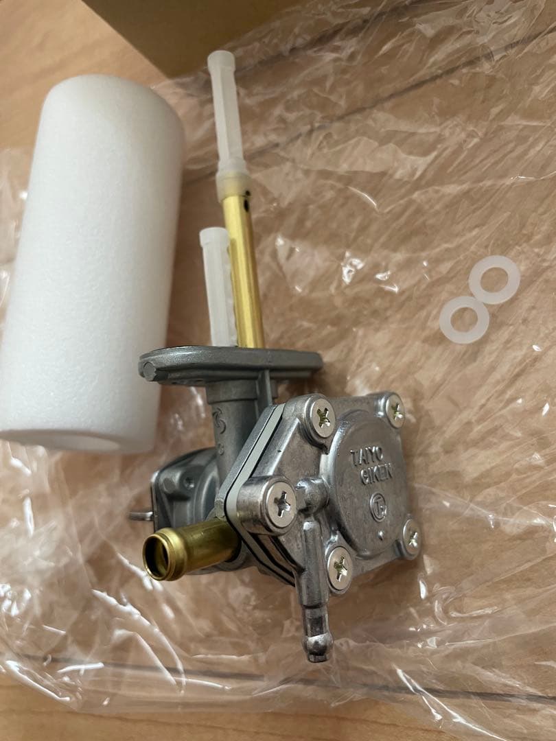 カワサキ純正新品 ゼファー1100 燃料コック　ワッシャーセット