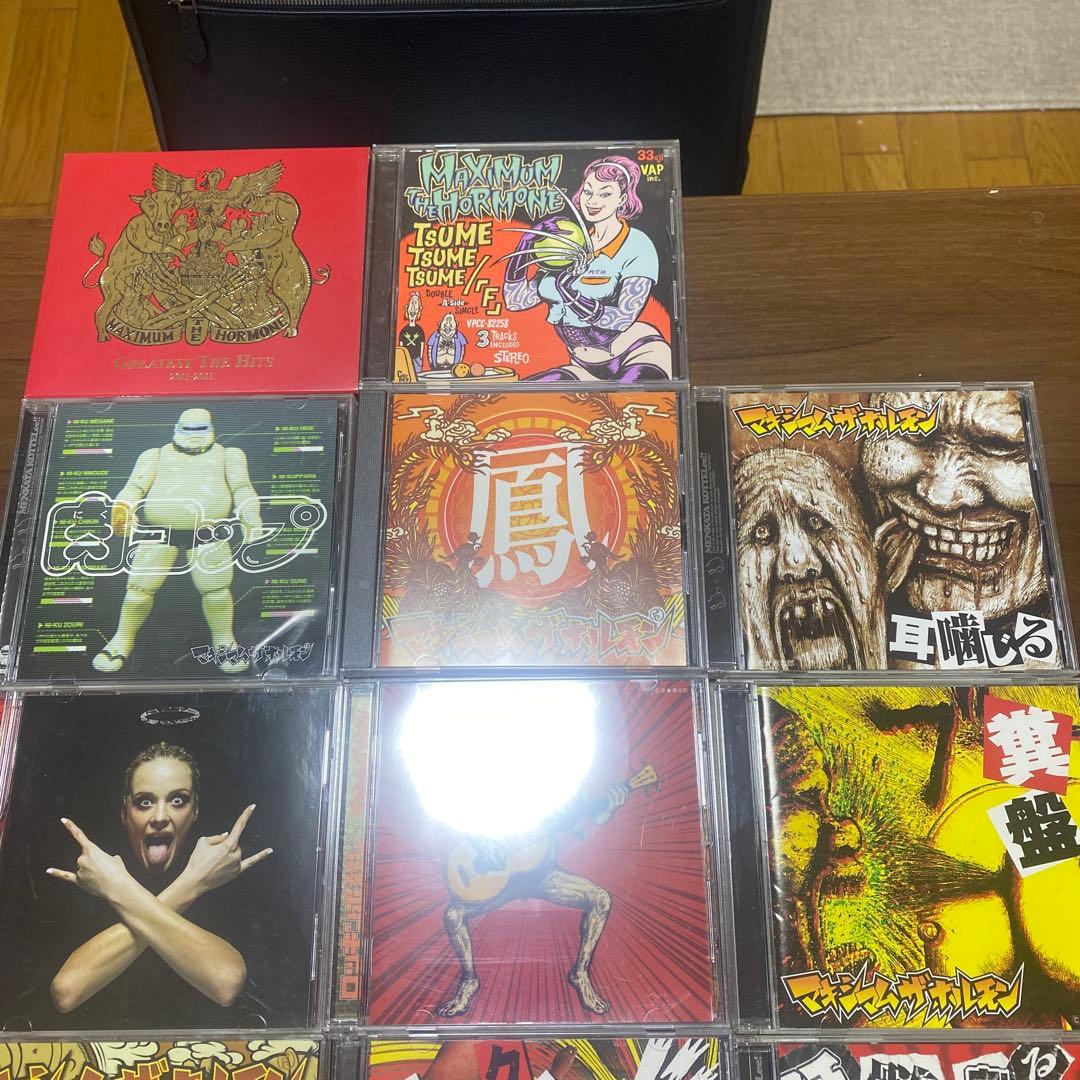 マキシマムザホルモンCD14枚➕ GO！HO！TRIPセット