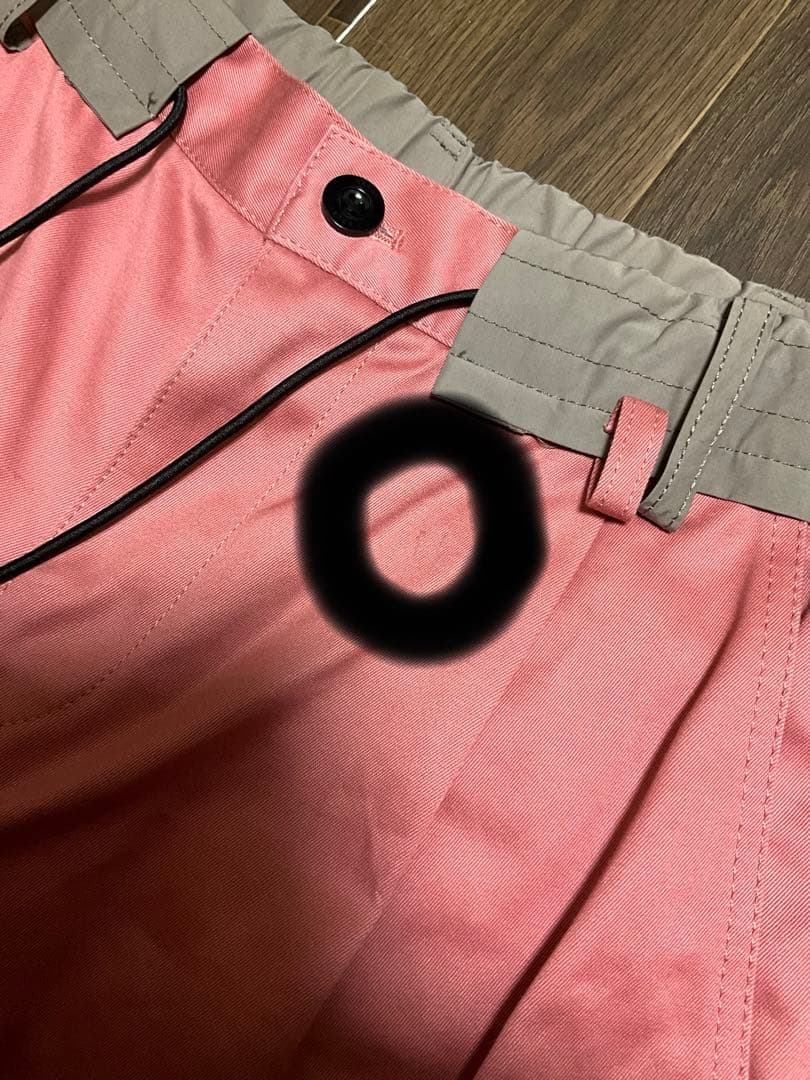 sacai コットンチノパンツ　22AW size2