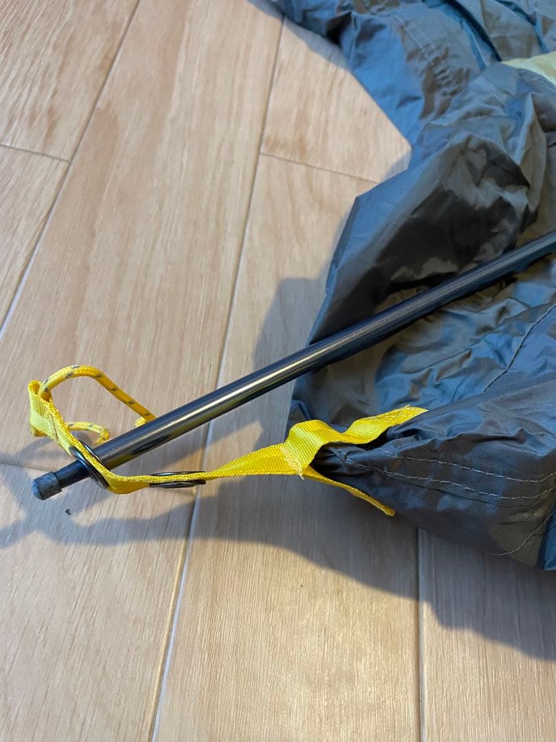 《試し設営のみ》NEMO Atom 2p アトム2p 2人用　フットプリント付き