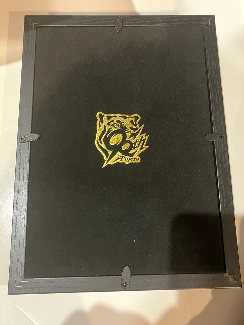 2点セット　甲子園球場ミニチュア　優勝記念ピンバッジ　阪神タイガース　年間特典