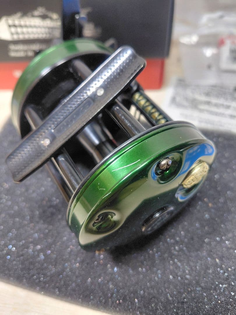 ABU アンバサダー 6500CB グリーン ファクトリーチューン