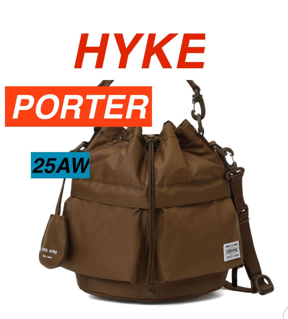 【PORTER × HYKE】ツールバッグ TOOL BAG 2025年新発売