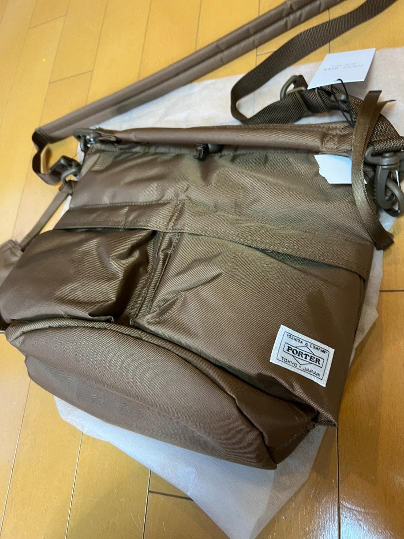 【PORTER × HYKE】ツールバッグ TOOL BAG 2025年新発売