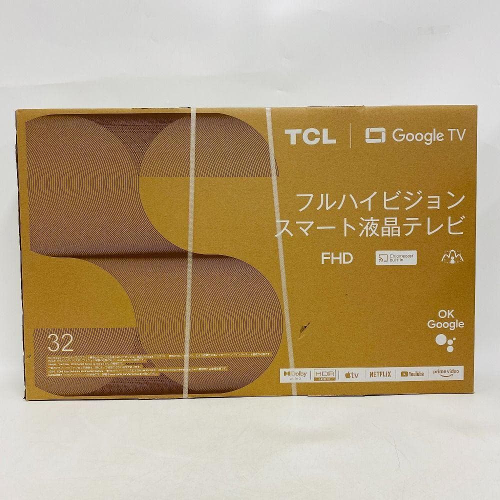 TCL Google TV 32V型 フルハイビジョン スマート液晶テレビ