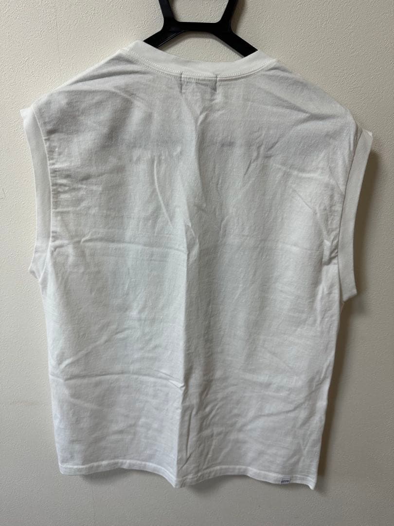 Hysteric Glamour Cool Nights タンクトップ ホワイト