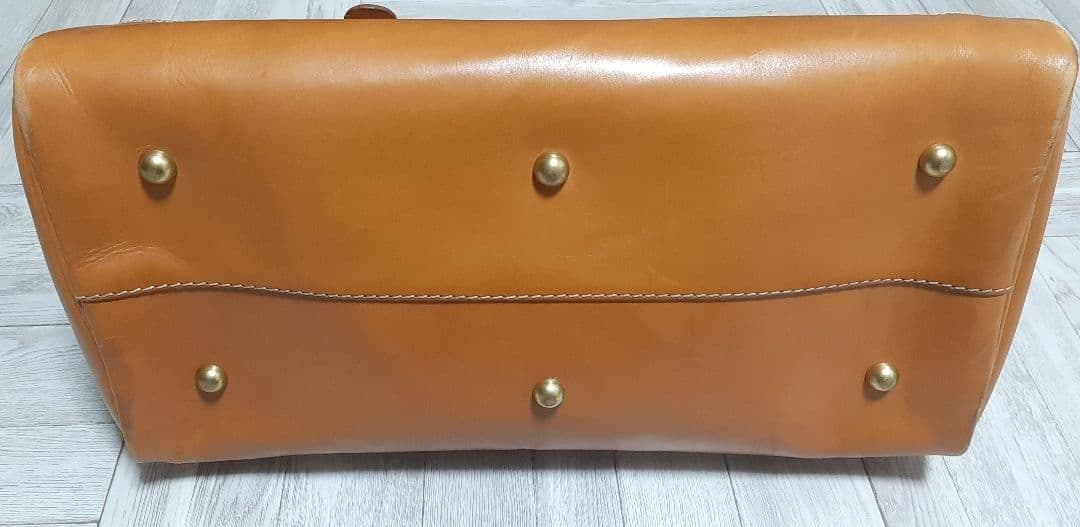 【28日まで】HERZ ヘルツ V-103 L 口枠ボストンバッグ 2way