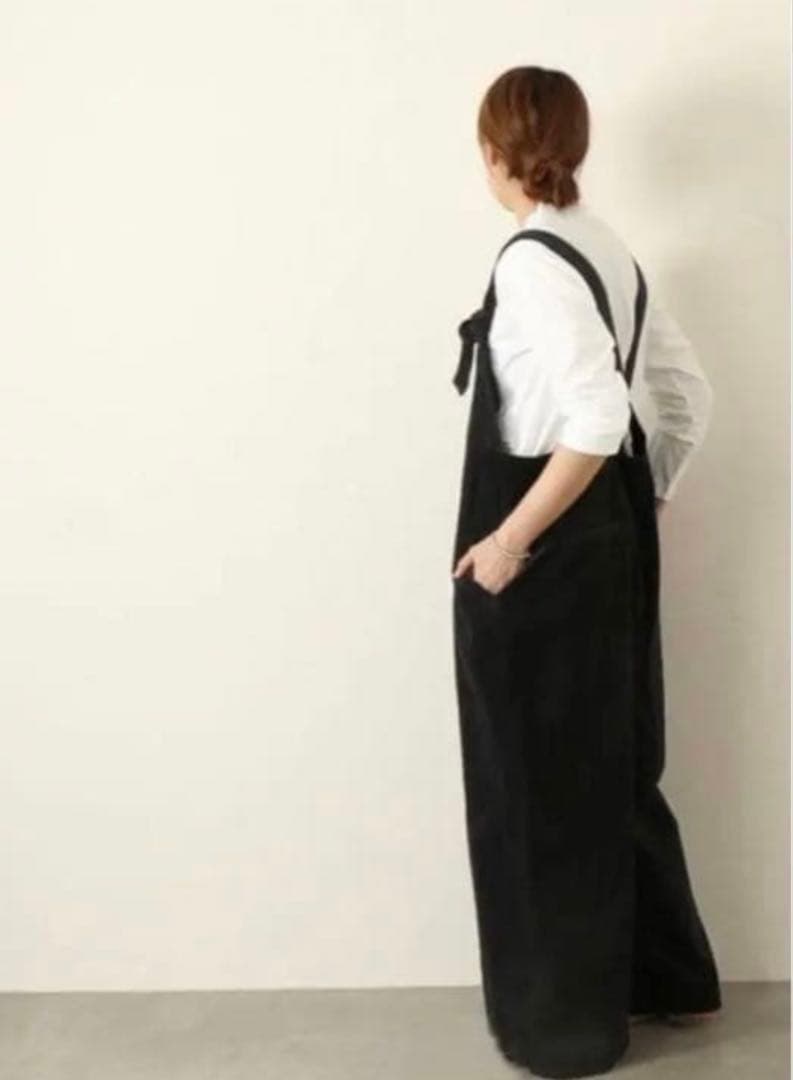 journal standard luxe コーデュロイサロペット