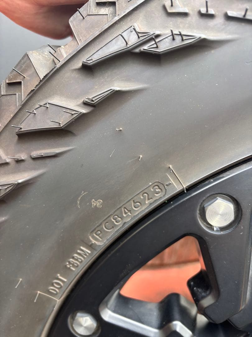 マーテルギア　ゴーレム　20インチ　ランクル300 ランクル250