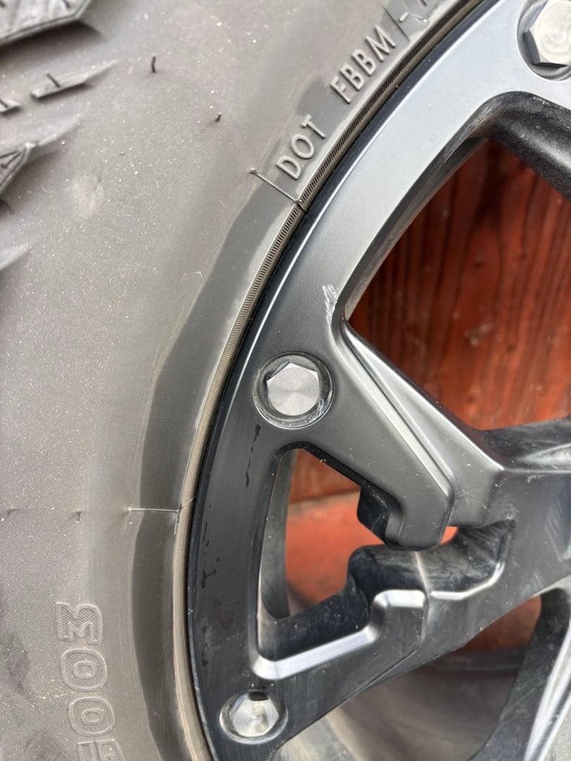 マーテルギア　ゴーレム　20インチ　ランクル300 ランクル250