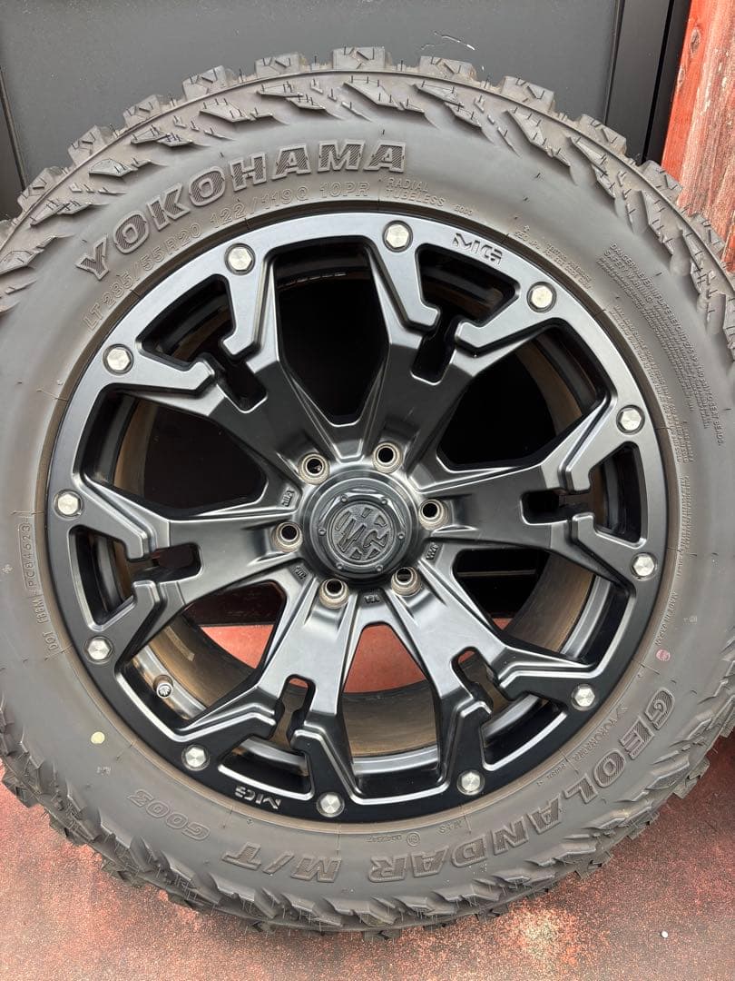 マーテルギア　ゴーレム　20インチ　ランクル300 ランクル250