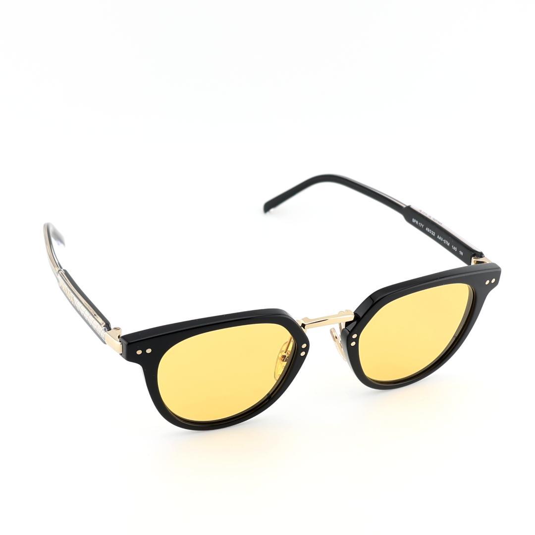 大注目《定価61,820円》PRADA／プラダ　ブラック×ゴールド　サングラス