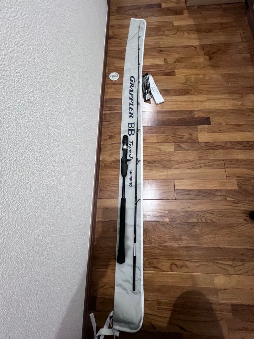 SHIMANO グラップラーBB type J B60-4