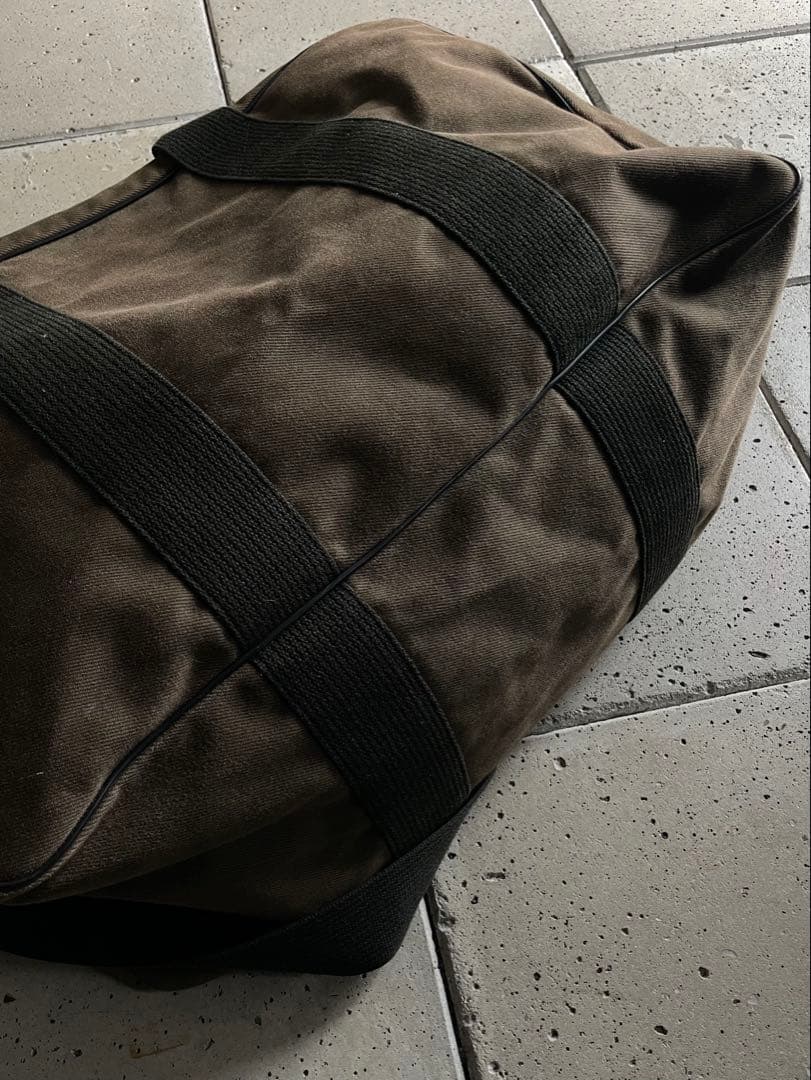 【1980s デカオム】コムデギャルソン オム キャンバス ビッグ バッグ