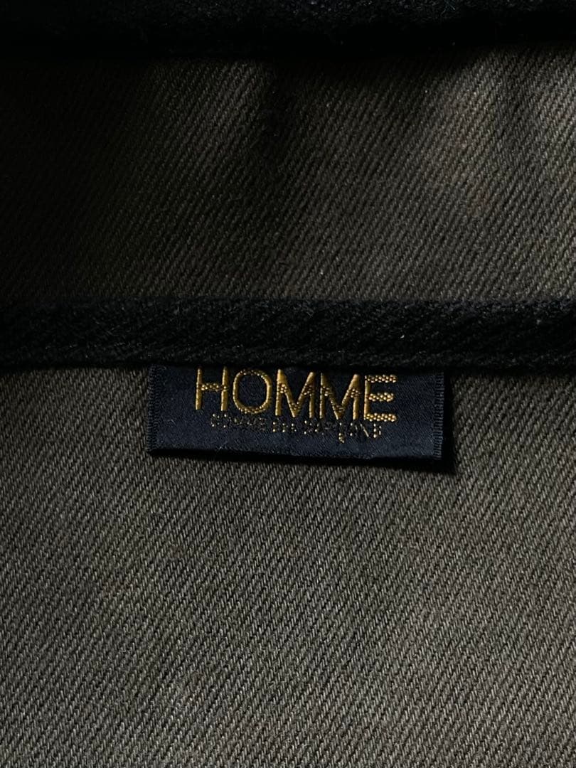 【1980s デカオム】コムデギャルソン オム キャンバス ビッグ バッグ