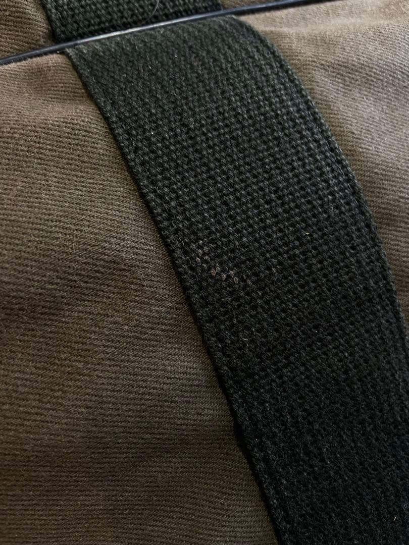 【1980s デカオム】コムデギャルソン オム キャンバス ビッグ バッグ