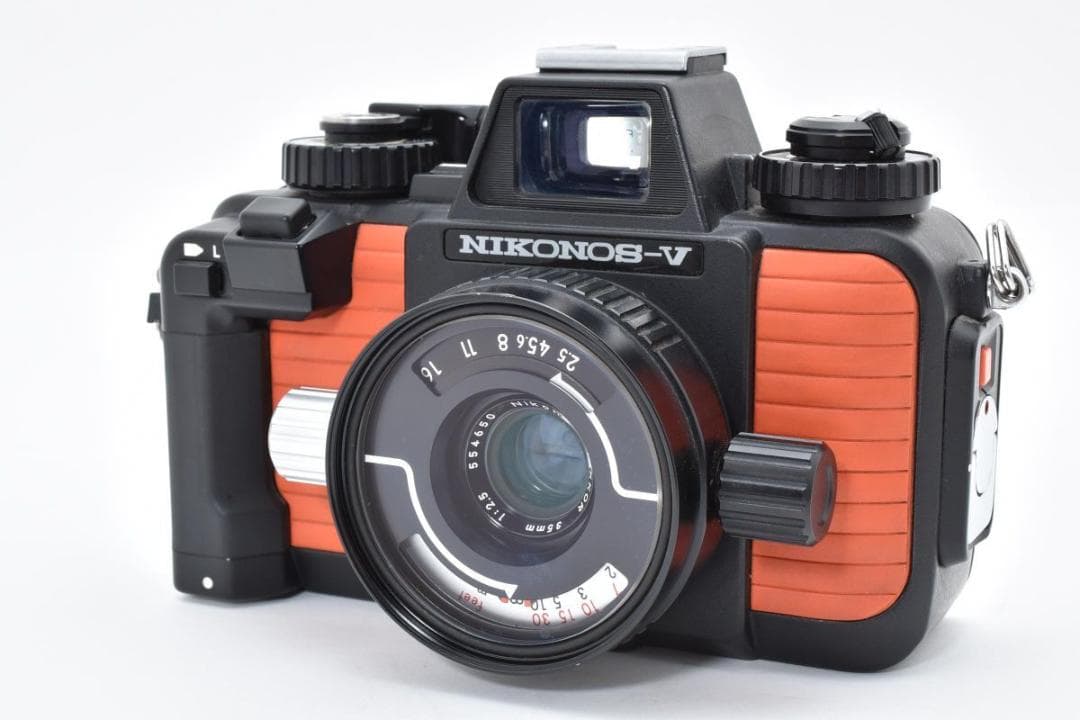 Nikon ニコン Nikonos V 35mm F2.5 ニコノス カメラ