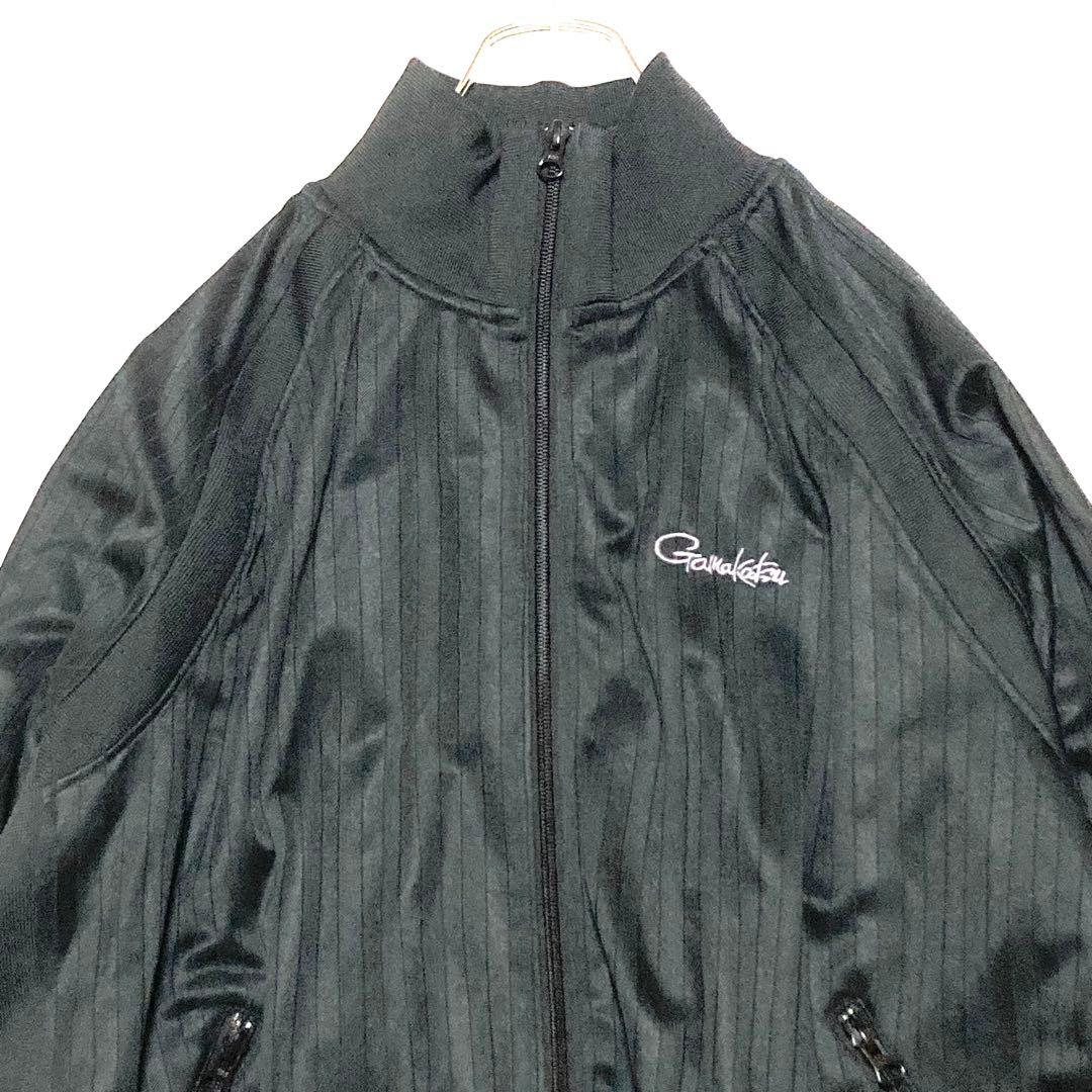 ✴︎美品✴︎がまかつ トラックジャケット セットアップ ストライプ 大きいサイズ