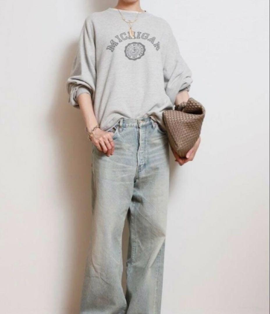 MUSE de Deuxieme Classe レミレリーフ　プルオーバー