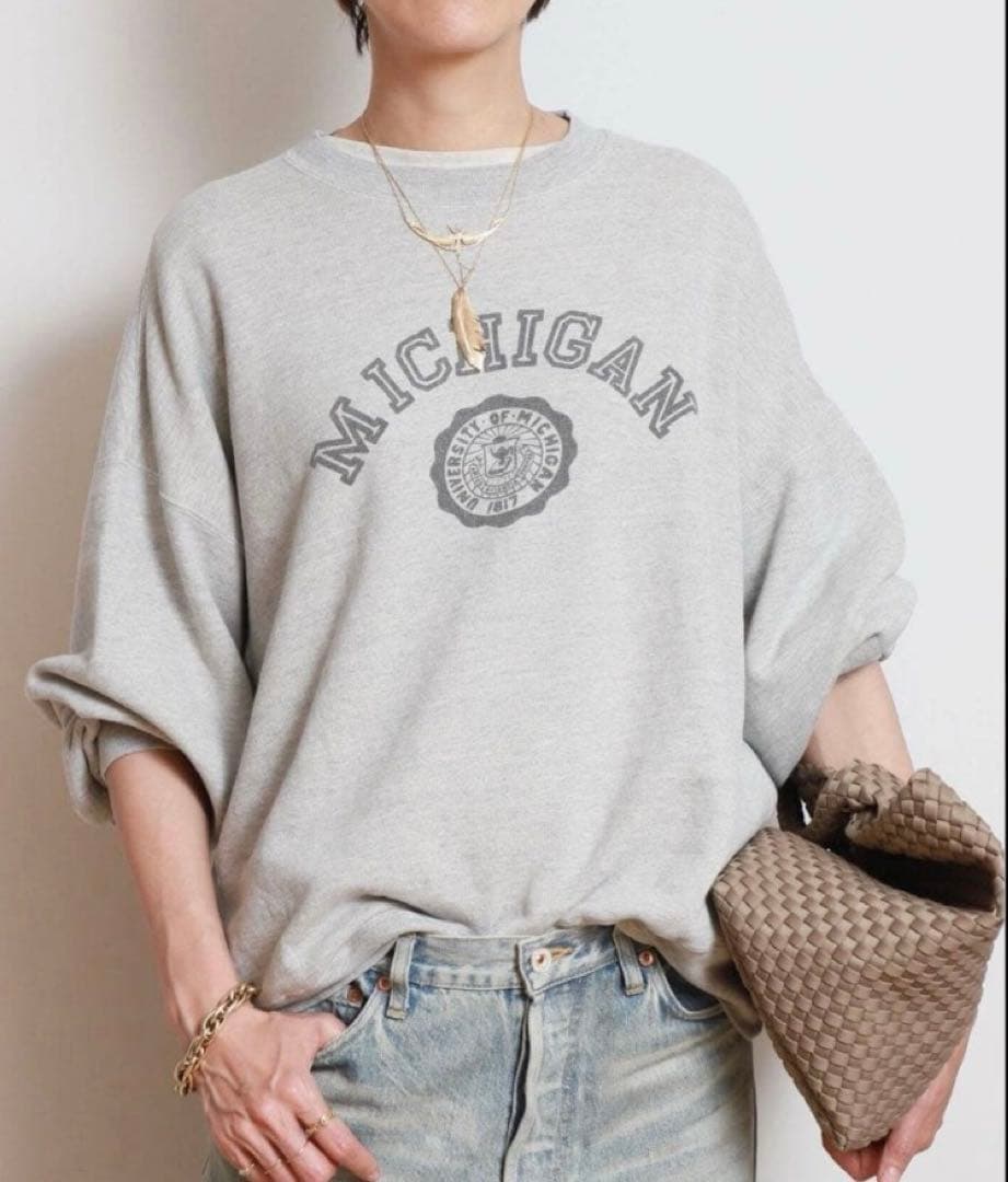 MUSE de Deuxieme Classe レミレリーフ　プルオーバー