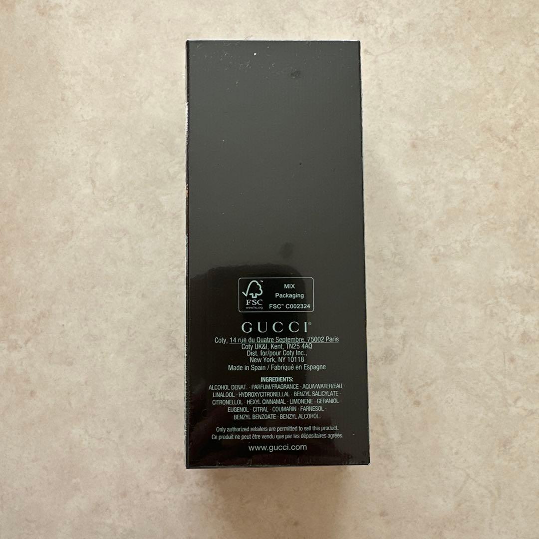 【新品未開封】GUCCI FLORA GORGEOUS JASMINE 香水