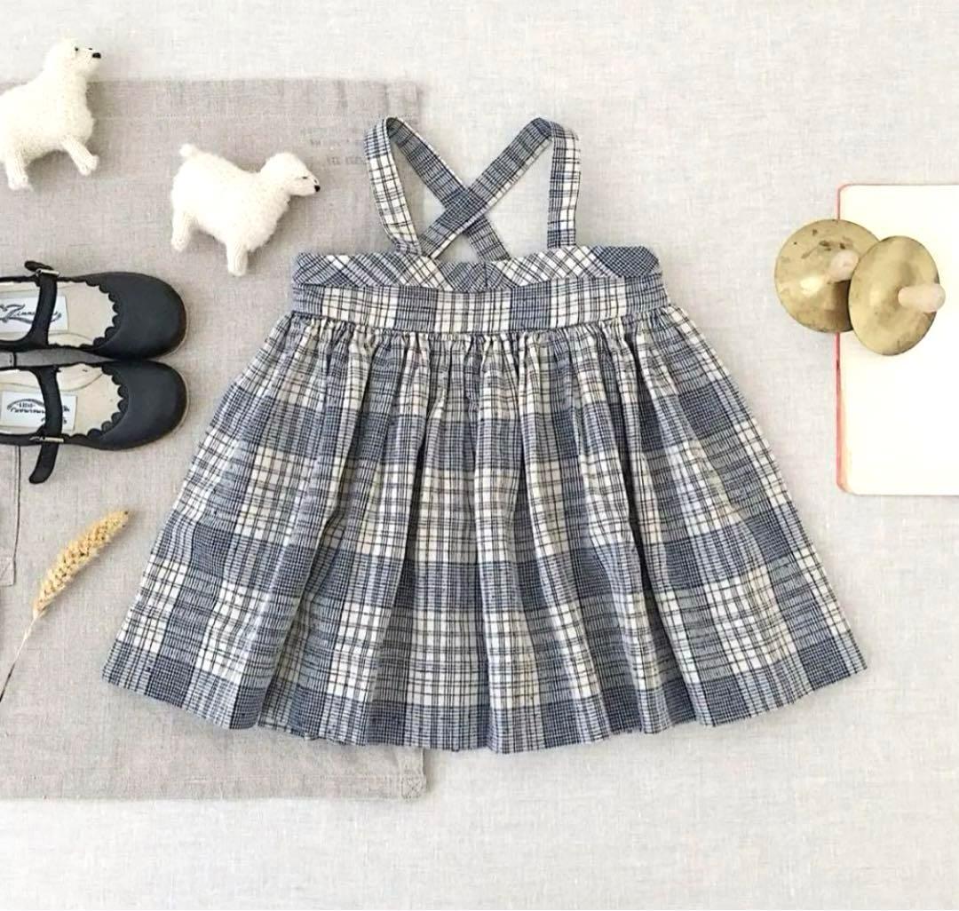 soor ploom enola pinafore 1y ソアプルーム