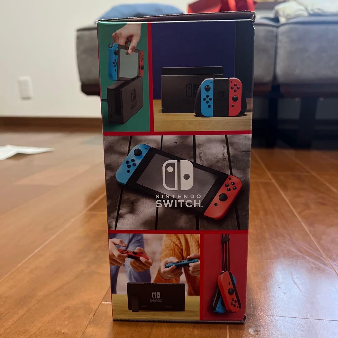 Nintendo Switch Joy-Con(L)ネオンブルー/(R)ネオン…