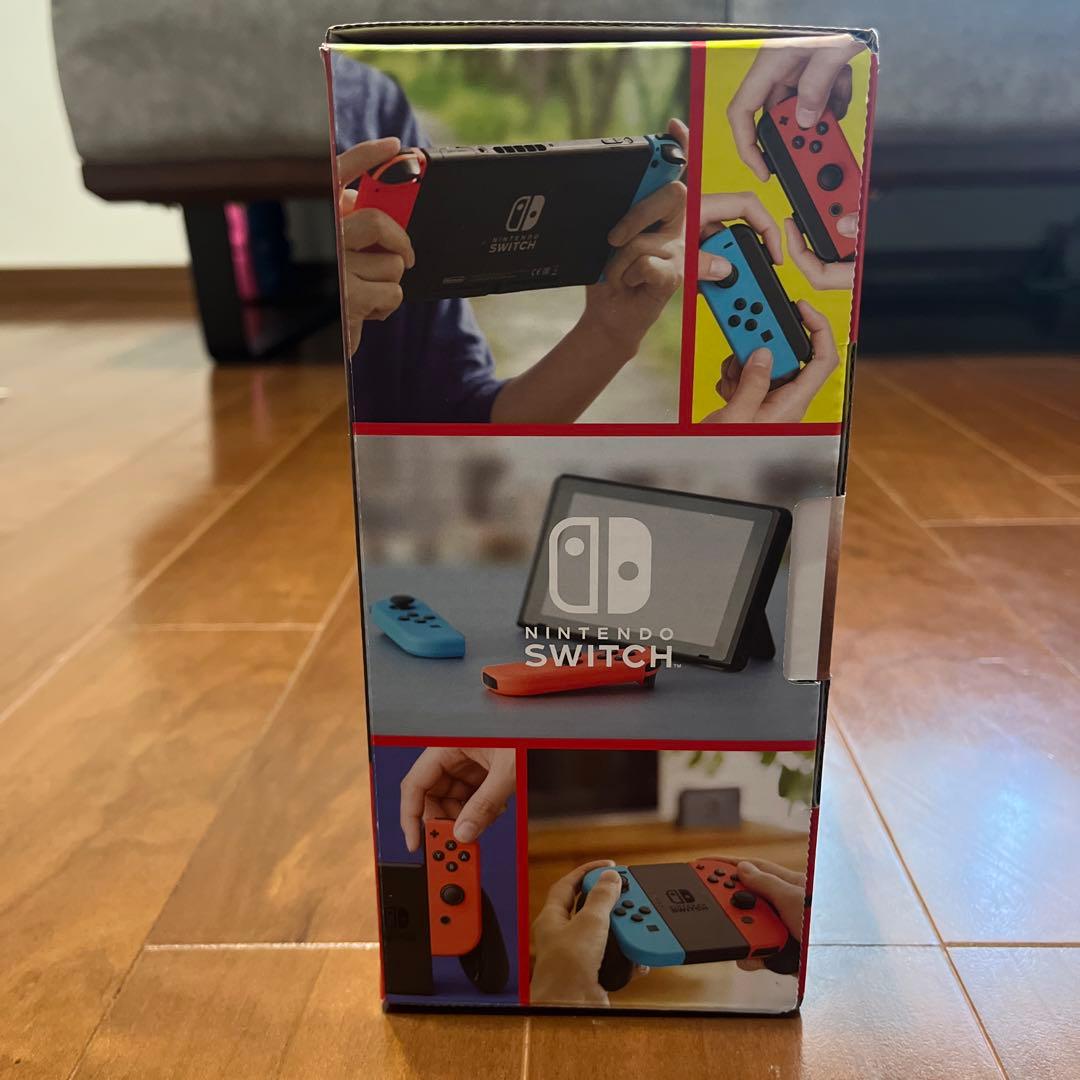 Nintendo Switch Joy-Con(L)ネオンブルー/(R)ネオン…