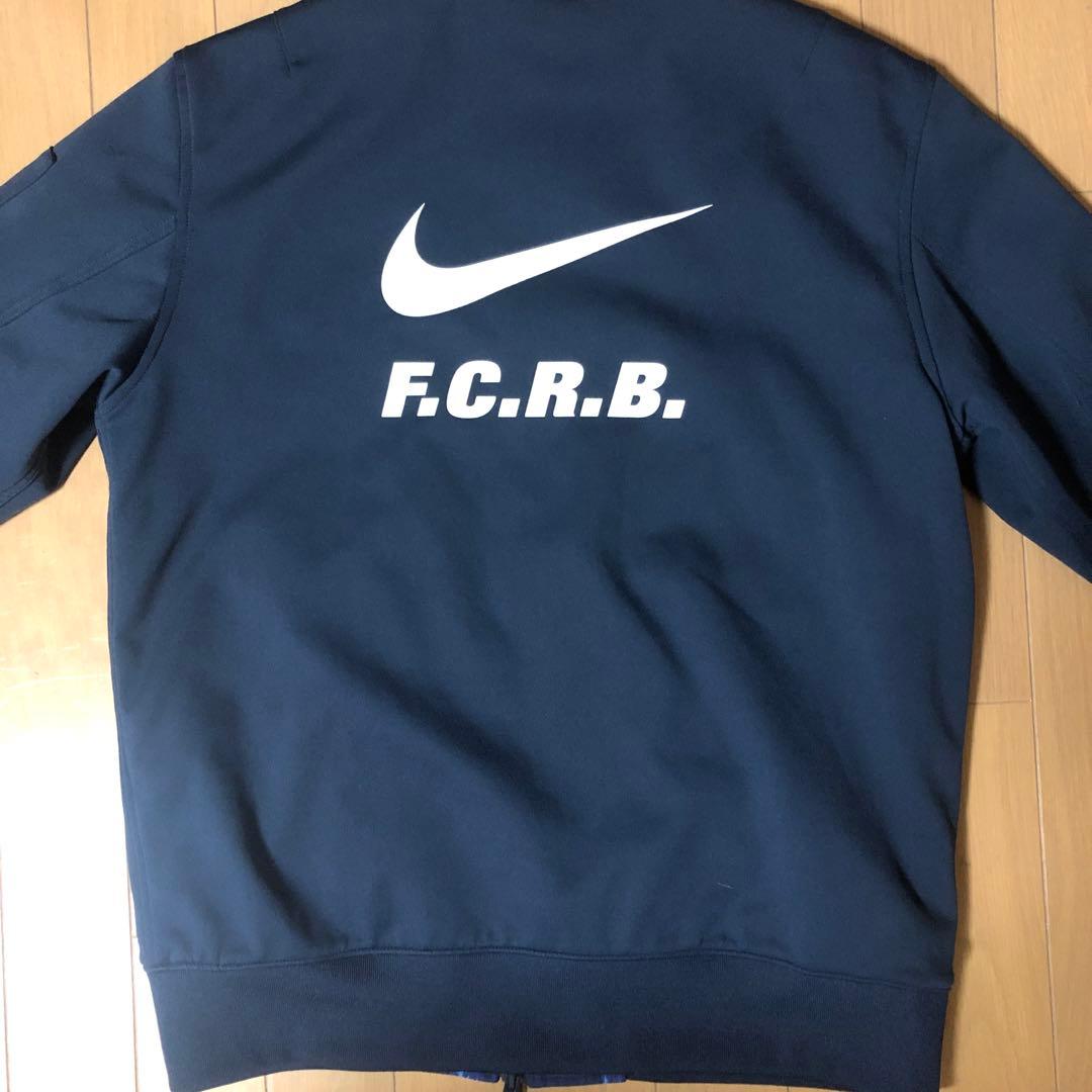 Nike Bristhar FC ジップアップジャケット ネイビー