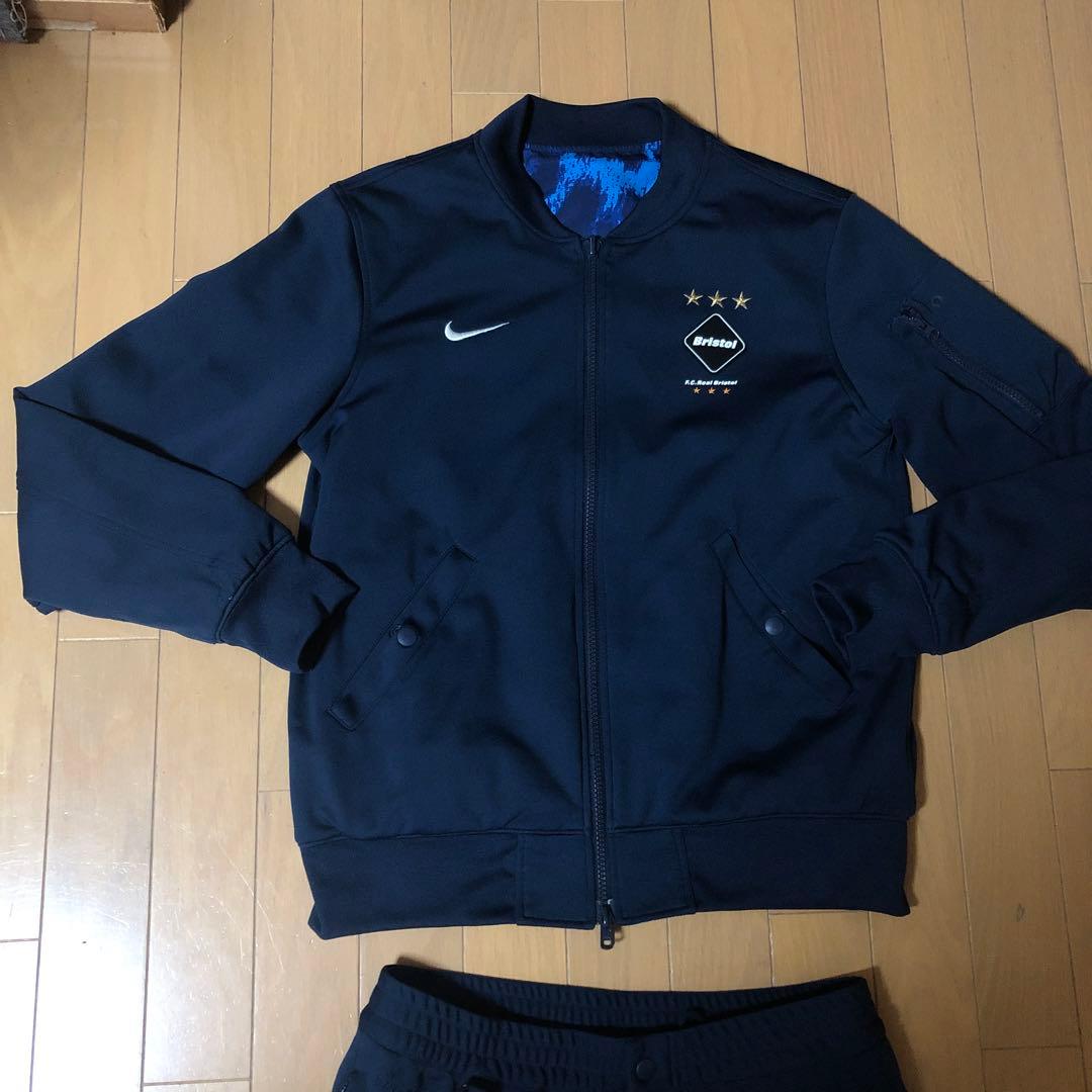 Nike Bristhar FC ジップアップジャケット ネイビー