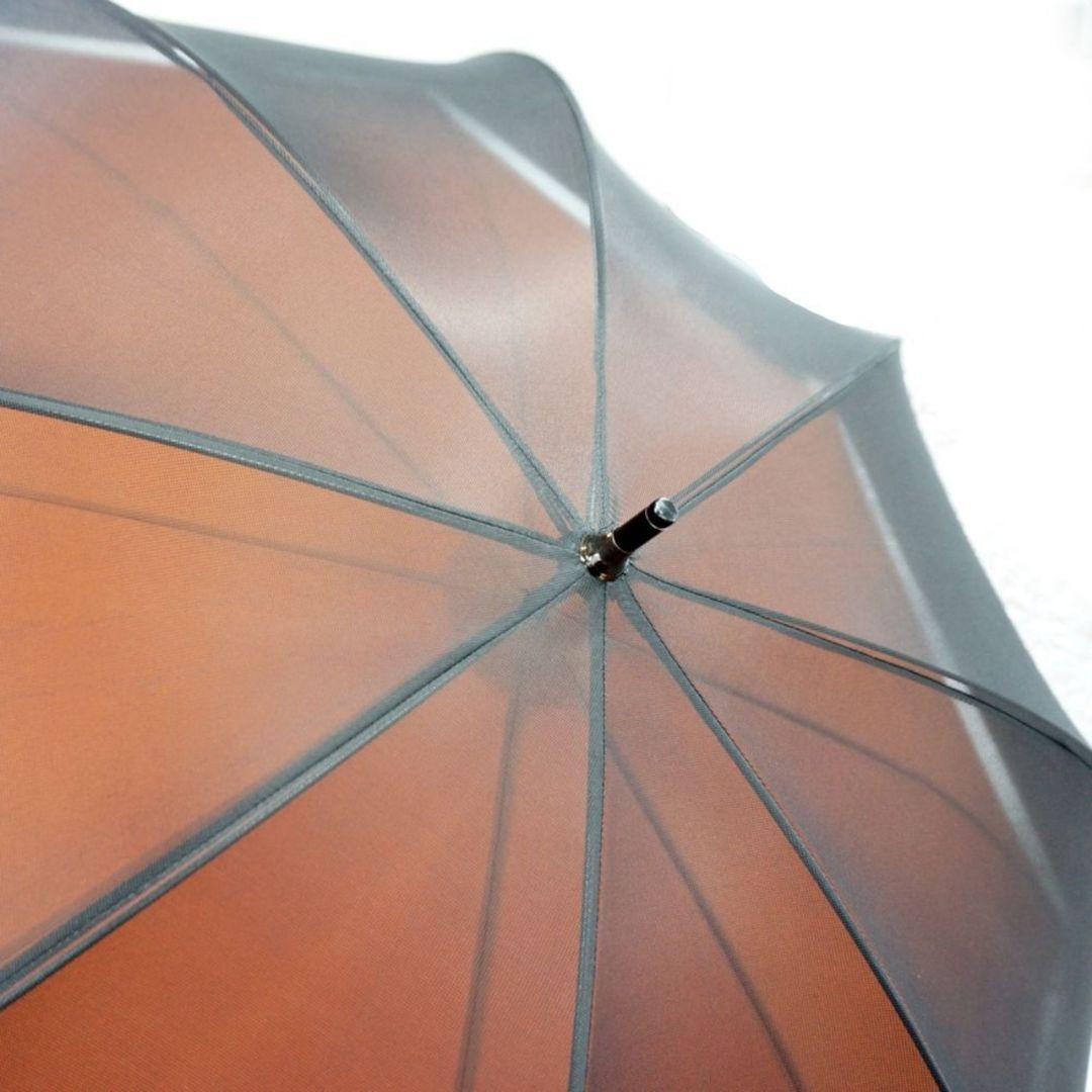 新品未使用 丸安洋傘 サイレントアンブレラ オレンジ