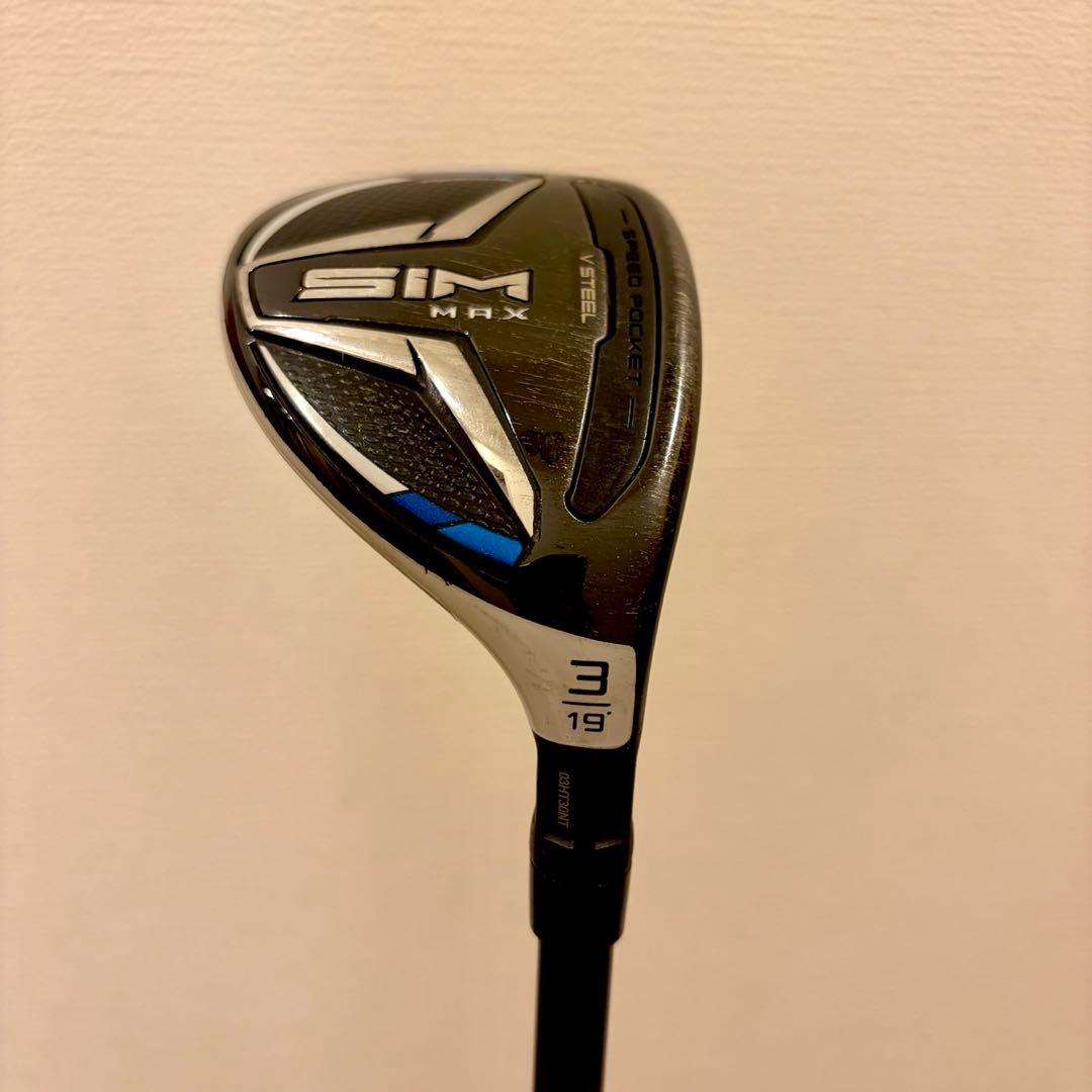 テーラーメイド　SIM MAX ユーティリティ　3U ベンタス