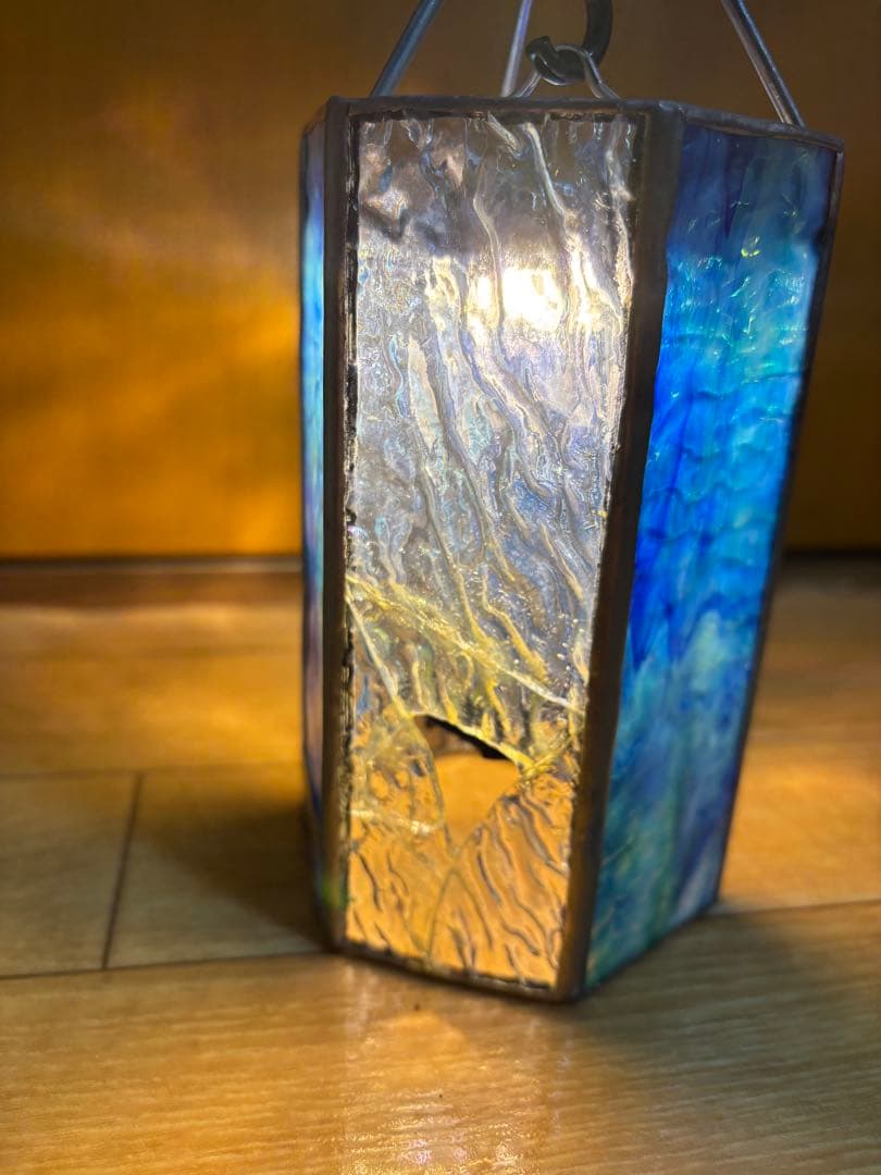 ゴールゼロ　ランタンアクセサリー　ガラス