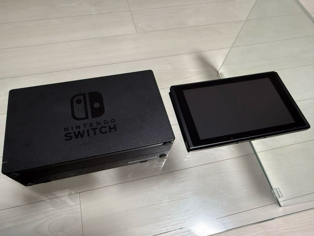 Nintendo Switch 本体 赤/青 Joy-Con2セット 付属品多数