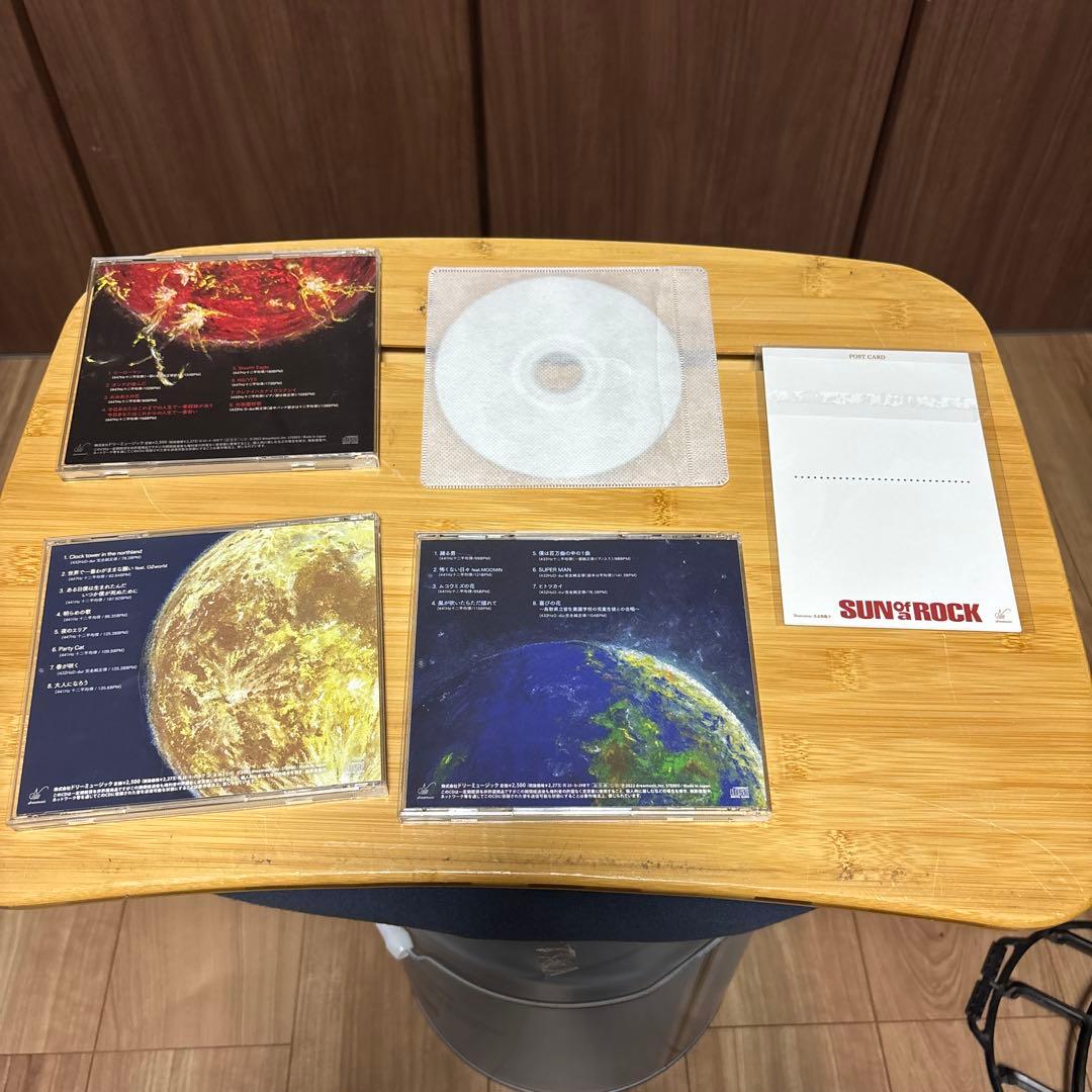 a*y様 【初回限定盤特別付録付】さとうみつろう サノバロックCD4枚セット