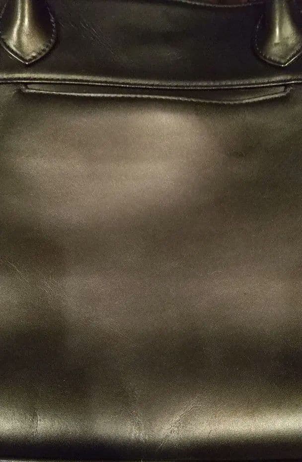 美品　傳濱野 クラシック トートバッグ レザー A4 黒