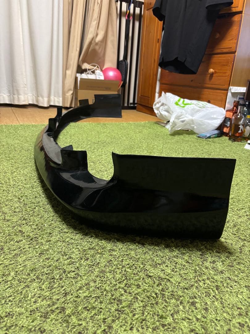 20クラウンロイヤルサルーン黒　フロントスポイラー