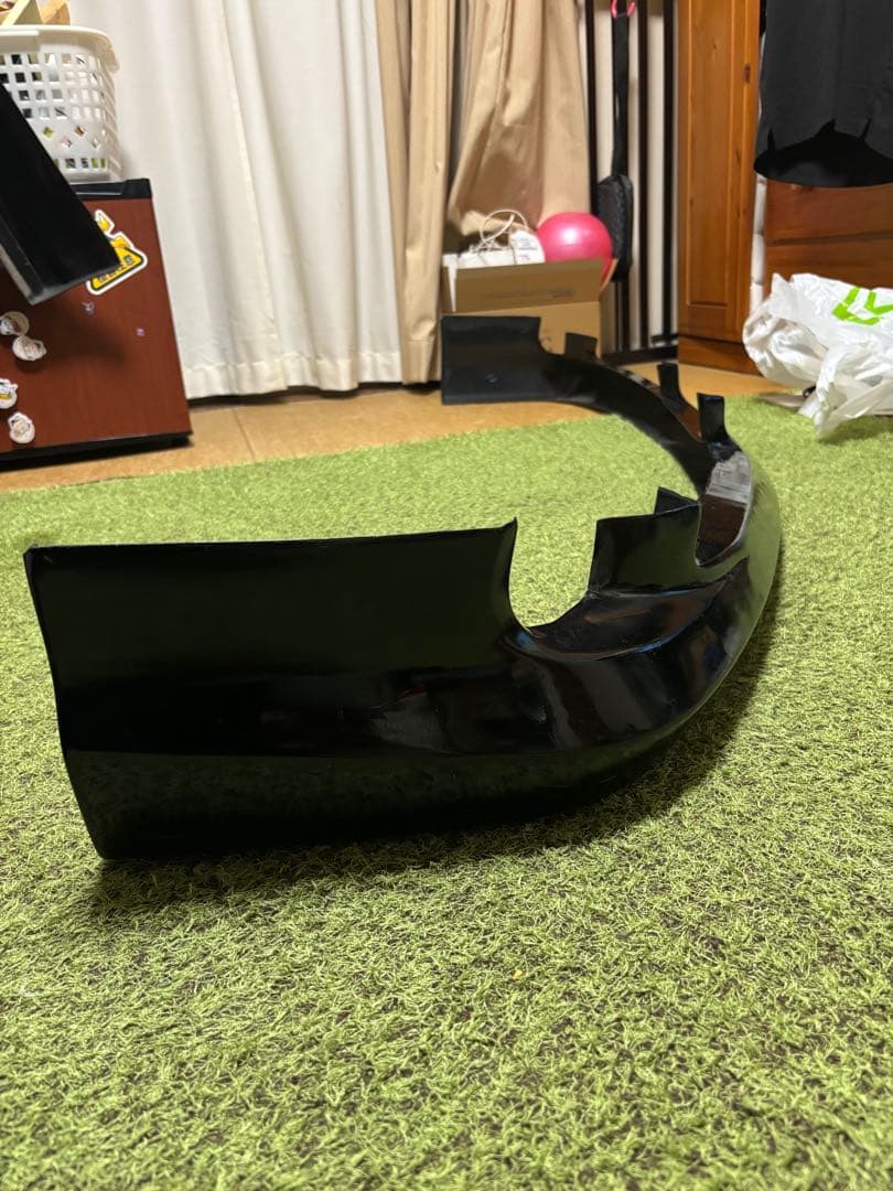 20クラウンロイヤルサルーン黒　フロントスポイラー