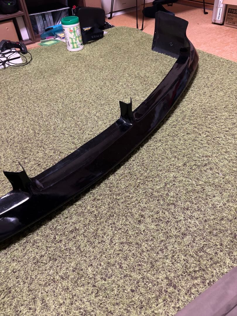 20クラウンロイヤルサルーン黒　フロントスポイラー