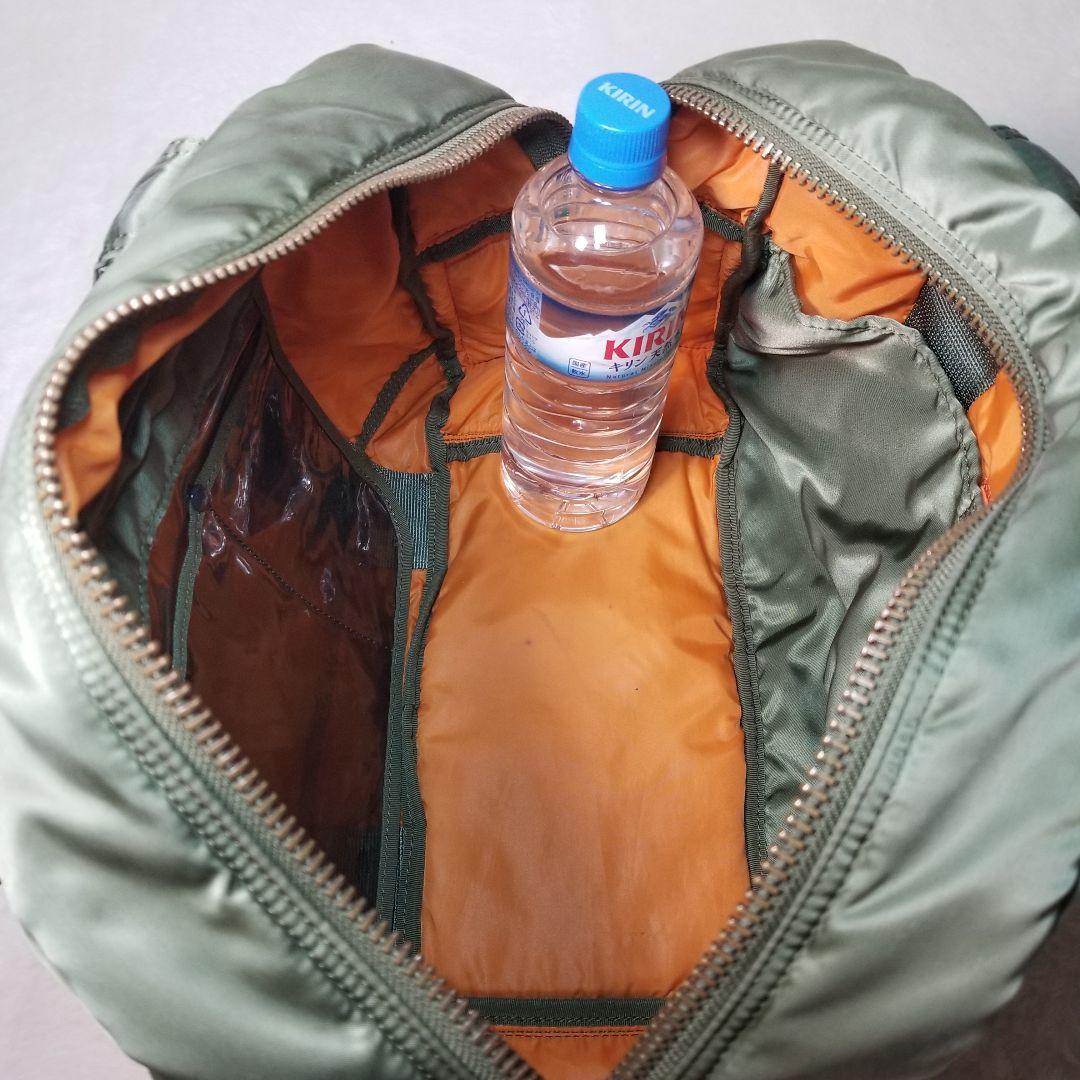 廃盤　美品　PORTER タンカー ダッフルバッグ カーキ セージグリーン　L
