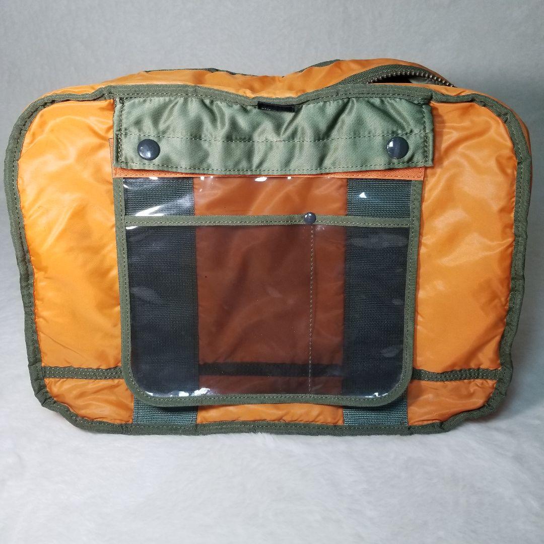 廃盤　美品　PORTER タンカー ダッフルバッグ カーキ セージグリーン　L