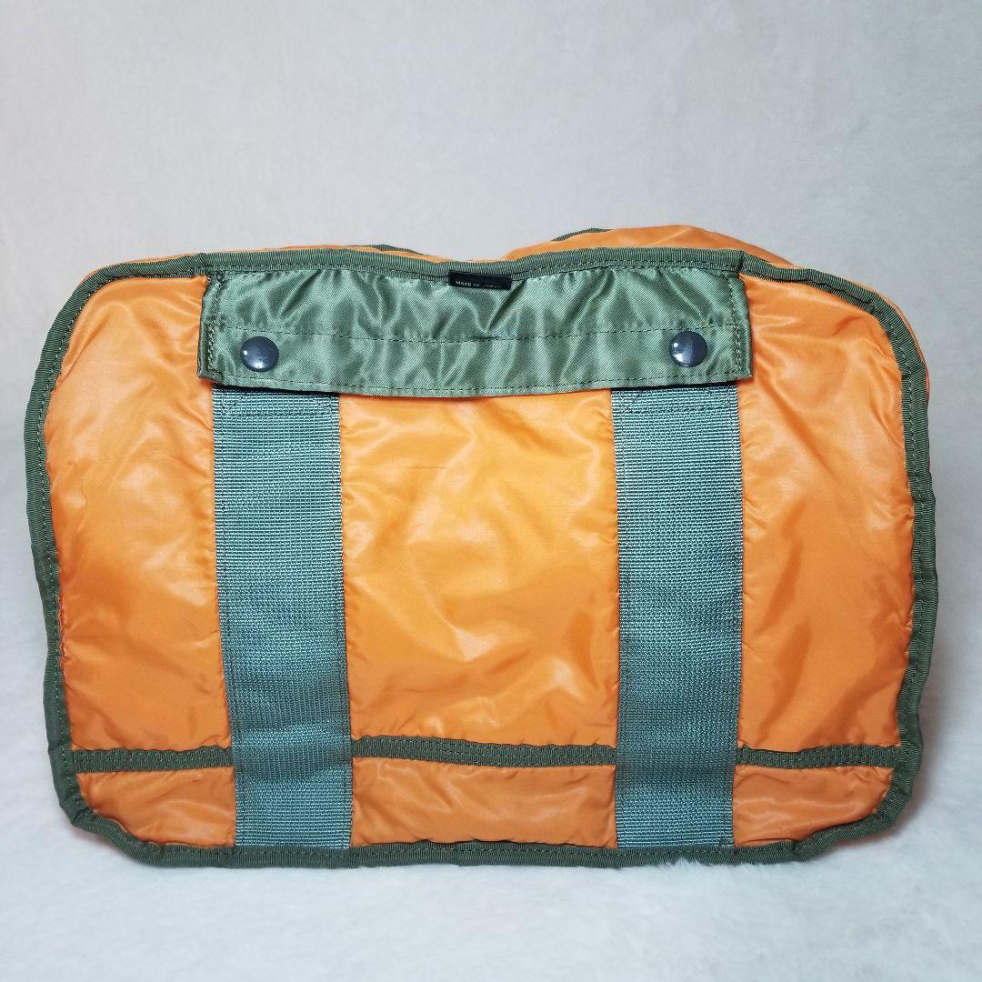 廃盤　美品　PORTER タンカー ダッフルバッグ カーキ セージグリーン　L