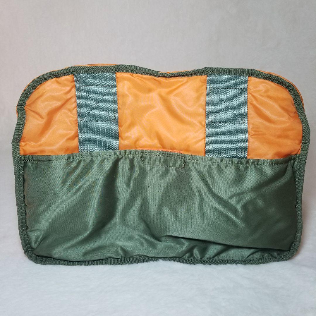 廃盤　美品　PORTER タンカー ダッフルバッグ カーキ セージグリーン　L