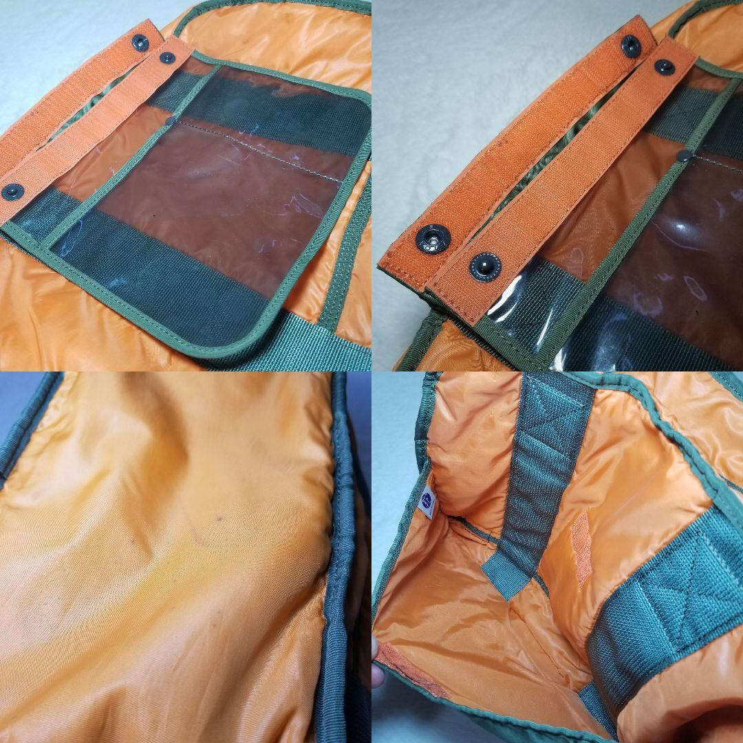 廃盤　美品　PORTER タンカー ダッフルバッグ カーキ セージグリーン　L