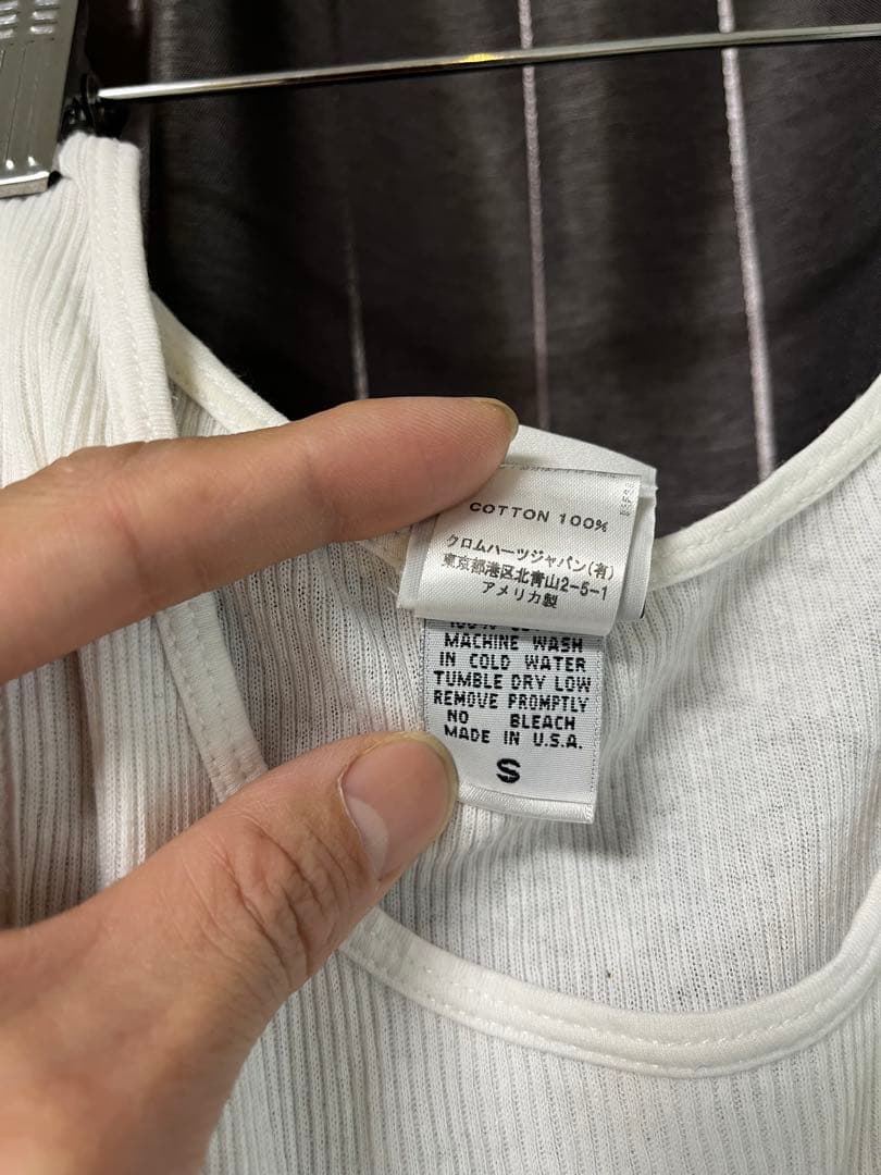 CHROME HEARTS オールドクロムハーツ タンクトップ