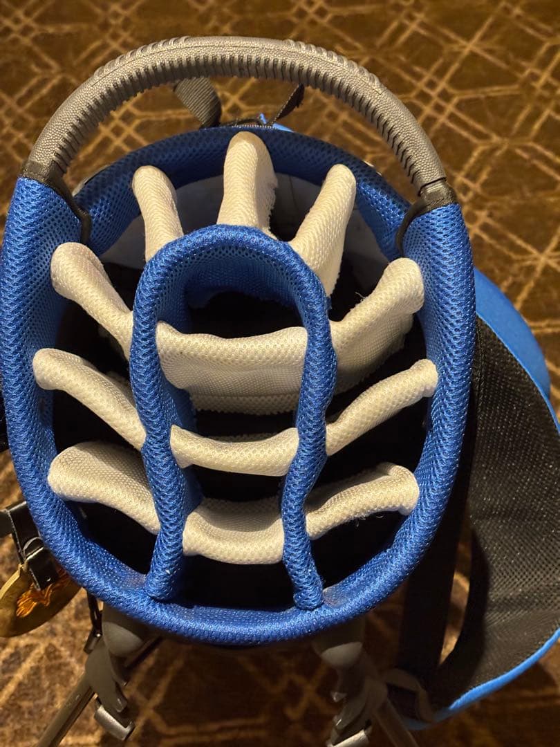 LA Dodgers ゴルフバッグ スタンド付き